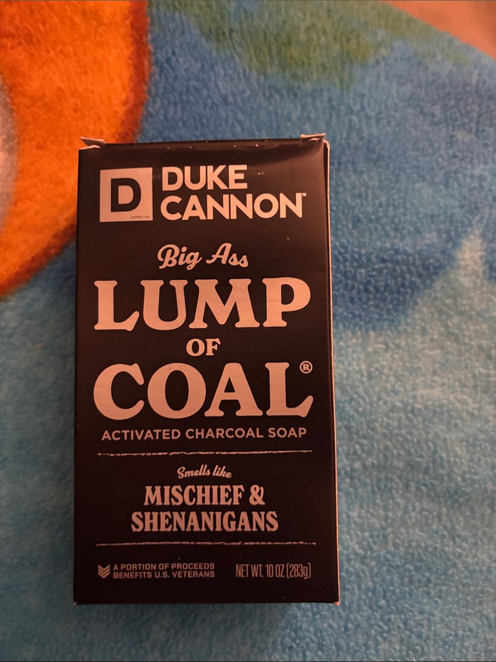 Big Ass Lump of Coal Activated Charcoal Soap